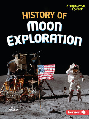 cover image of History of Moon Exploration